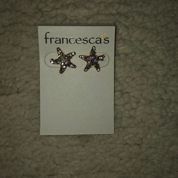 Francesca's Collections Jewelry - Starfish earrings